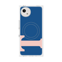 プレミアムスクエアケース with SnapMag［ オリジナル - initial color - T navy ］