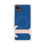 プレミアムスクエアケース with SnapMag［ オリジナル - initial color - T navy ］