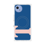 プレミアムスクエアケース with SnapMag［ オリジナル - initial color - T navy ］