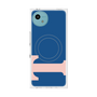プレミアムスクエアケース with SnapMag［ オリジナル - initial color - T navy ］