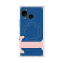 プレミアムスクエアケース with SnapMag［ オリジナル - initial color - T navy ］