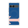 プレミアムスクエアケース with SnapMag［ オリジナル - initial color - T navy ］