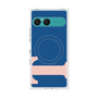 プレミアムスクエアケース with SnapMag［ オリジナル - initial color - T navy ］