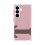プレミアムスクエアケース with SnapMag［ オリジナル - initial color - T dusty pink ］
