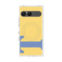 プレミアムスクエアケース with SnapMag［ オリジナル - initial color - T yellow ］