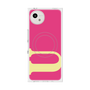 プレミアムスクエアケース with SnapMag［ オリジナル - initial color - U pink ］