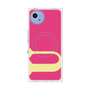プレミアムスクエアケース with SnapMag［ オリジナル - initial color - U pink ］