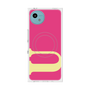 プレミアムスクエアケース with SnapMag［ オリジナル - initial color - U pink ］