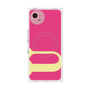 プレミアムスクエアケース with SnapMag［ オリジナル - initial color - U pink ］