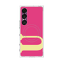 プレミアムスクエアケース with SnapMag［ オリジナル - initial color - U pink ］