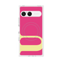 プレミアムスクエアケース with SnapMag［ オリジナル - initial color - U pink ］