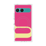 プレミアムスクエアケース with SnapMag［ オリジナル - initial color - U pink ］