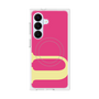 プレミアムスクエアケース with SnapMag［ オリジナル - initial color - U pink ］