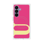 プレミアムスクエアケース with SnapMag［ オリジナル - initial color - U pink ］