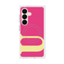 プレミアムスクエアケース with SnapMag［ オリジナル - initial color - U pink ］