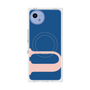 プレミアムスクエアケース with SnapMag［ オリジナル - initial color - U navy ］