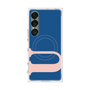 プレミアムスクエアケース with SnapMag［ オリジナル - initial color - U navy ］