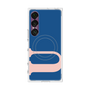 プレミアムスクエアケース with SnapMag［ オリジナル - initial color - U navy ］