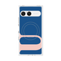 プレミアムスクエアケース with SnapMag［ オリジナル - initial color - U navy ］