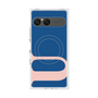 プレミアムスクエアケース with SnapMag［ オリジナル - initial color - U navy ］
