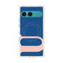 プレミアムスクエアケース with SnapMag［ オリジナル - initial color - U navy ］