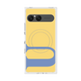 プレミアムスクエアケース with SnapMag［ オリジナル - initial color - U yellow ］