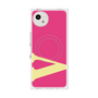 プレミアムスクエアケース with SnapMag［ オリジナル - initial color - V pink ］