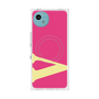 プレミアムスクエアケース with SnapMag［ オリジナル - initial color - V pink ］