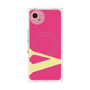 プレミアムスクエアケース with SnapMag［ オリジナル - initial color - V pink ］
