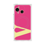 プレミアムスクエアケース with SnapMag［ オリジナル - initial color - V pink ］