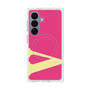 プレミアムスクエアケース with SnapMag［ オリジナル - initial color - V pink ］