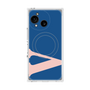 プレミアムスクエアケース with SnapMag［ オリジナル - initial color - V navy ］