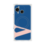 プレミアムスクエアケース with SnapMag［ オリジナル - initial color - V navy ］