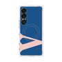 プレミアムスクエアケース with SnapMag［ オリジナル - initial color - V navy ］