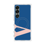 プレミアムスクエアケース with SnapMag［ オリジナル - initial color - V navy ］
