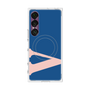 プレミアムスクエアケース with SnapMag［ オリジナル - initial color - V navy ］