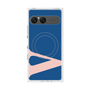 プレミアムスクエアケース with SnapMag［ オリジナル - initial color - V navy ］