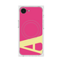 プレミアムスクエアケース with SnapMag［ オリジナル - initial color - A pink ］