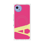 プレミアムスクエアケース with SnapMag［ オリジナル - initial color - A pink ］