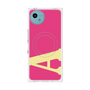 プレミアムスクエアケース with SnapMag［ オリジナル - initial color - A pink ］