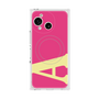 プレミアムスクエアケース with SnapMag［ オリジナル - initial color - A pink ］