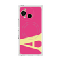 プレミアムスクエアケース with SnapMag［ オリジナル - initial color - A pink ］