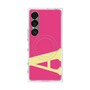 プレミアムスクエアケース with SnapMag［ オリジナル - initial color - A pink ］