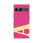 プレミアムスクエアケース with SnapMag［ オリジナル - initial color - A pink ］
