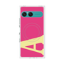 プレミアムスクエアケース with SnapMag［ オリジナル - initial color - A pink ］