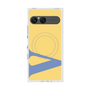 プレミアムスクエアケース with SnapMag［ オリジナル - initial color - V yellow ］