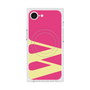 プレミアムスクエアケース with SnapMag［ オリジナル - initial color - W pink ］