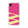プレミアムスクエアケース with SnapMag［ オリジナル - initial color - W pink ］