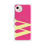 プレミアムスクエアケース with SnapMag［ オリジナル - initial color - W pink ］