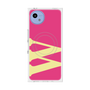 プレミアムスクエアケース with SnapMag［ オリジナル - initial color - W pink ］